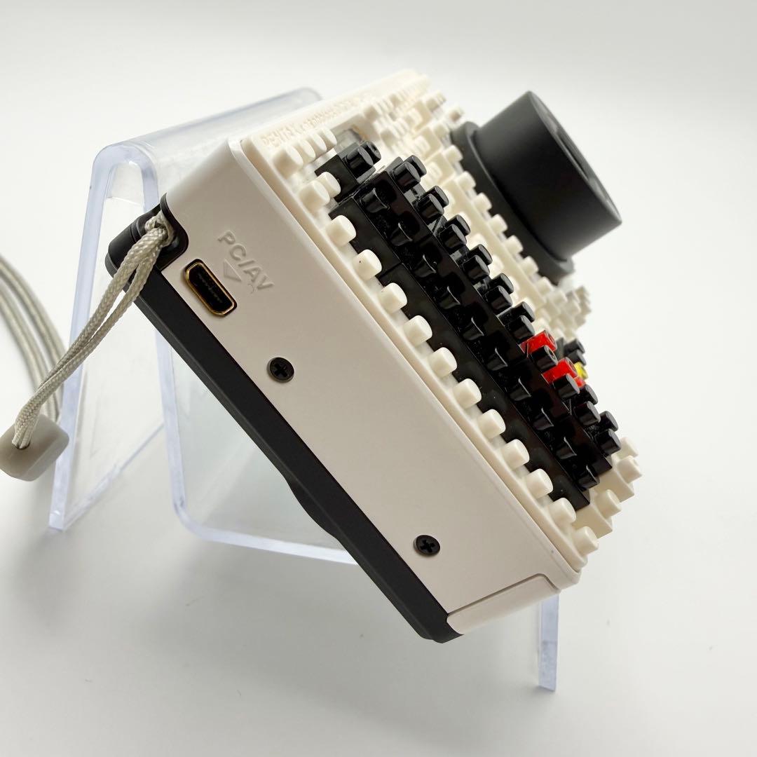 【箱付美品】PENTAX×nanoblock Optio NB1000 デジカメ