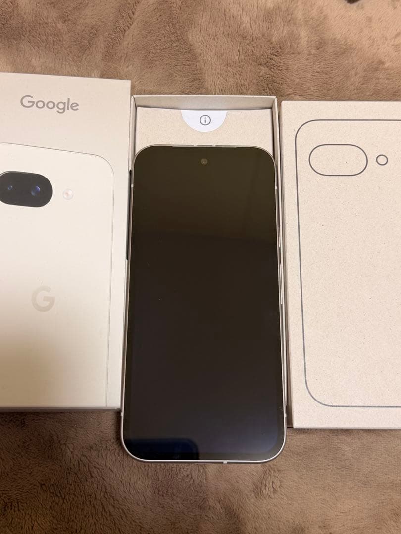 スマートフォン本体 Google Pixel 9a 128gb porcelian