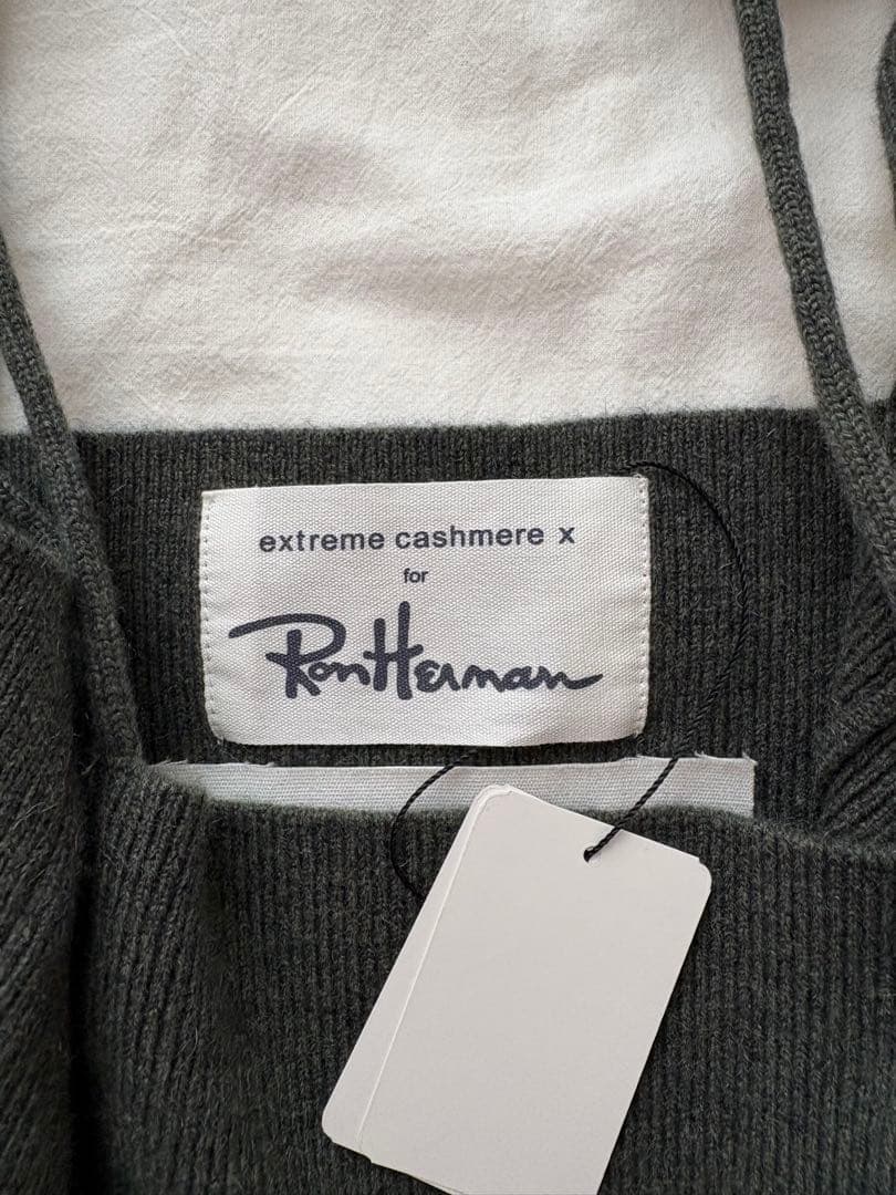 タグ付き！ロンハーマン別注　エクストリームカシミア　キャミソール