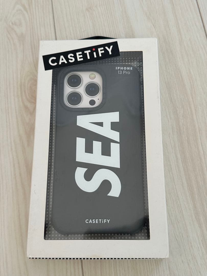 CASETIFY iPhone 13 Pro SEAケース