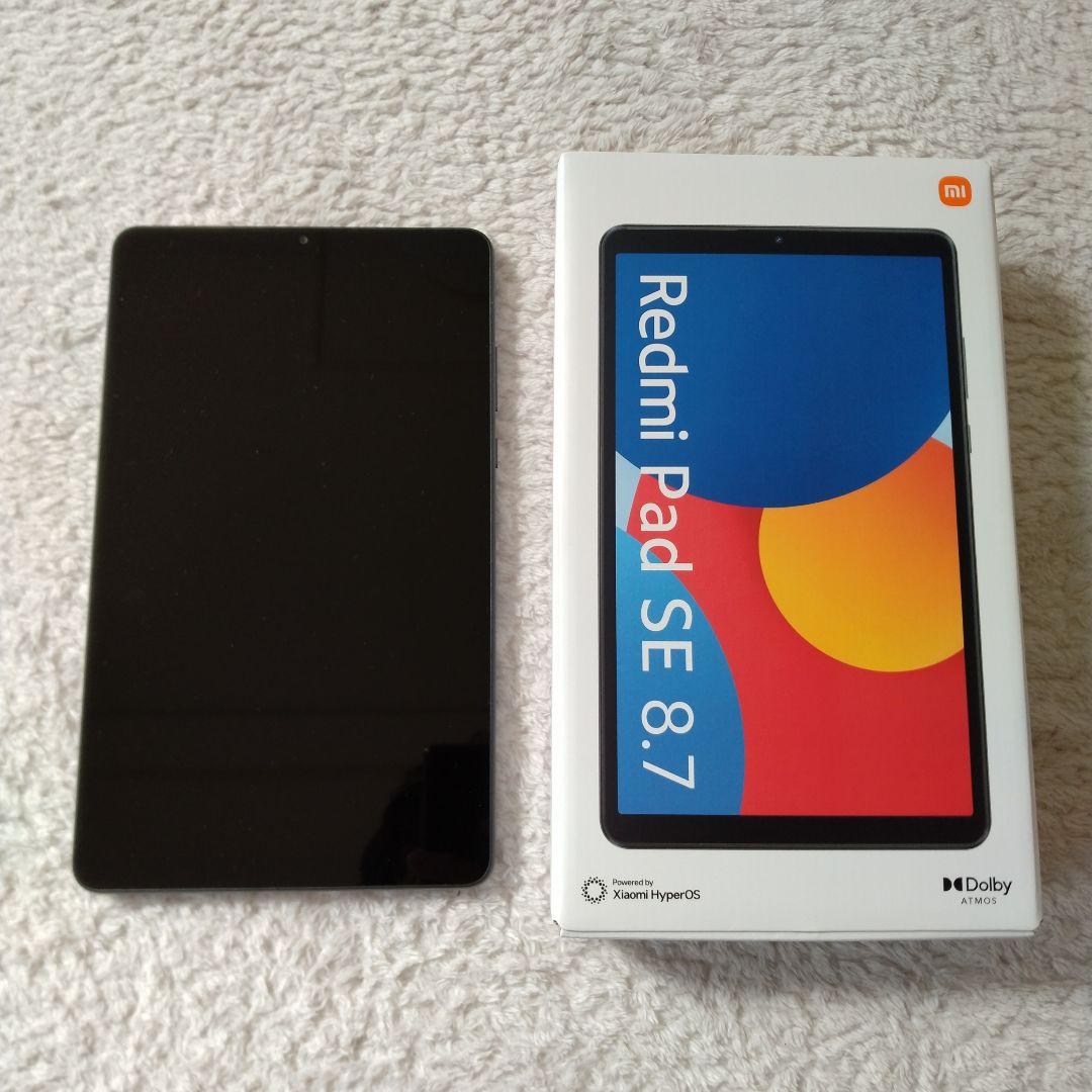 Redmi Pad SE 8.7 タブレット 4GB+64GB 8.7インチ