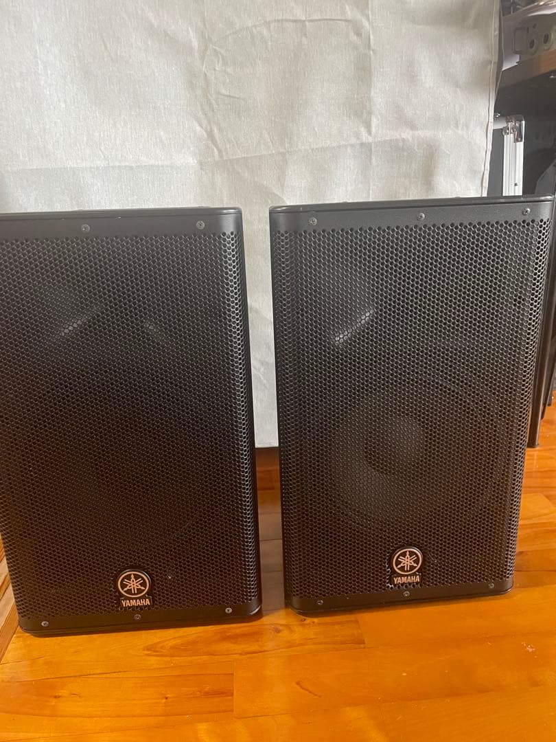 YAMAHA DXR10 スピーカー 2台セット
