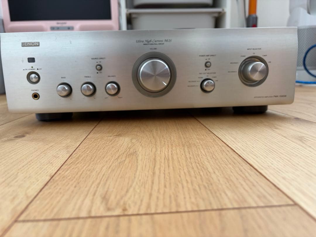 DENON PMA-1500SE　プリメインアンプ