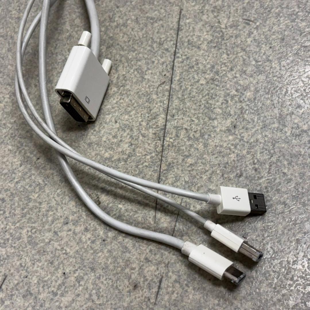 Apple CINEMA HD DISPLAY　A1083　ディスプレイ　③