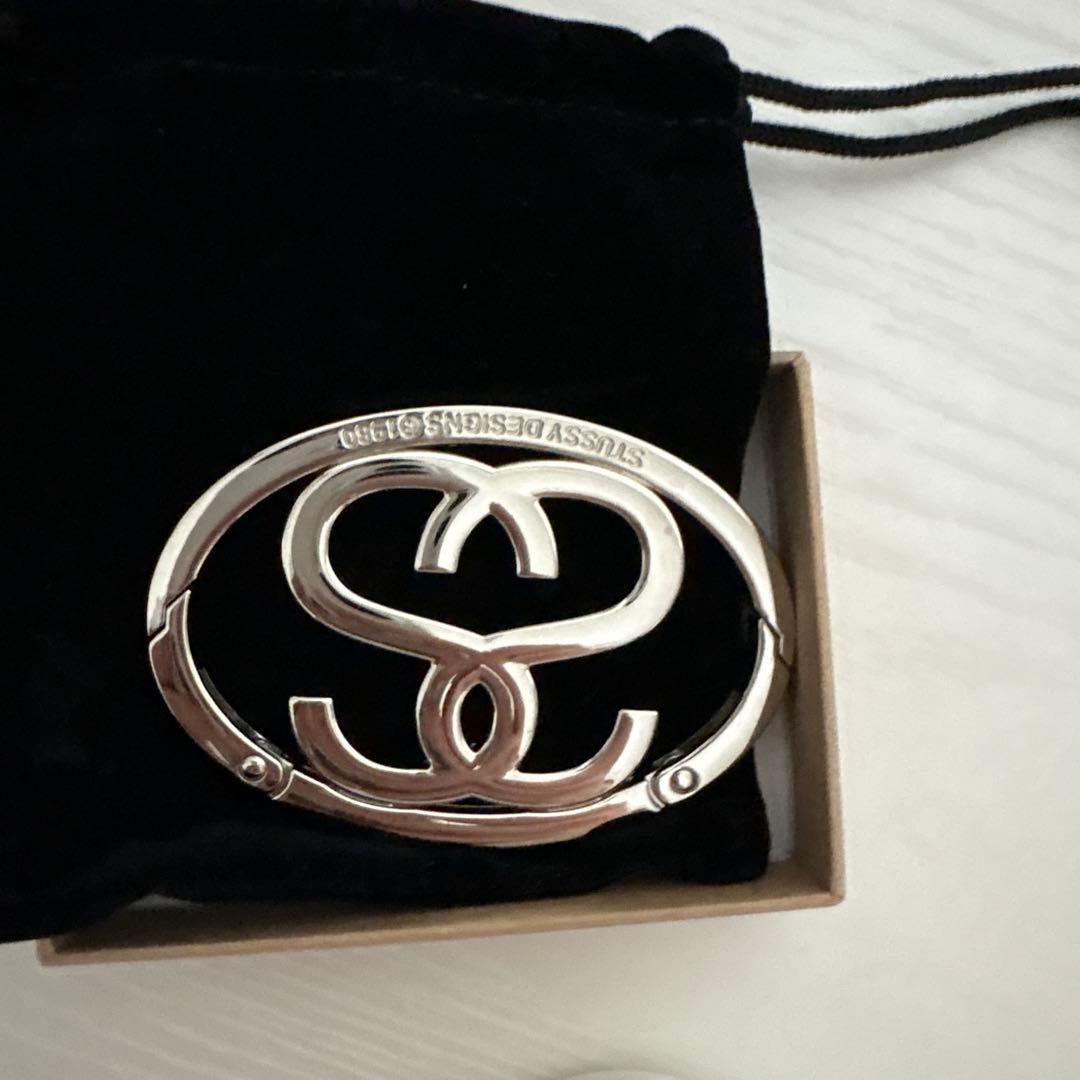 stussy ss ring カラビナ