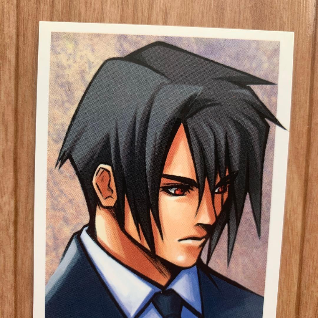 ファイナルファンタジーVII アートミュージアム ヴィンセント タークス カード