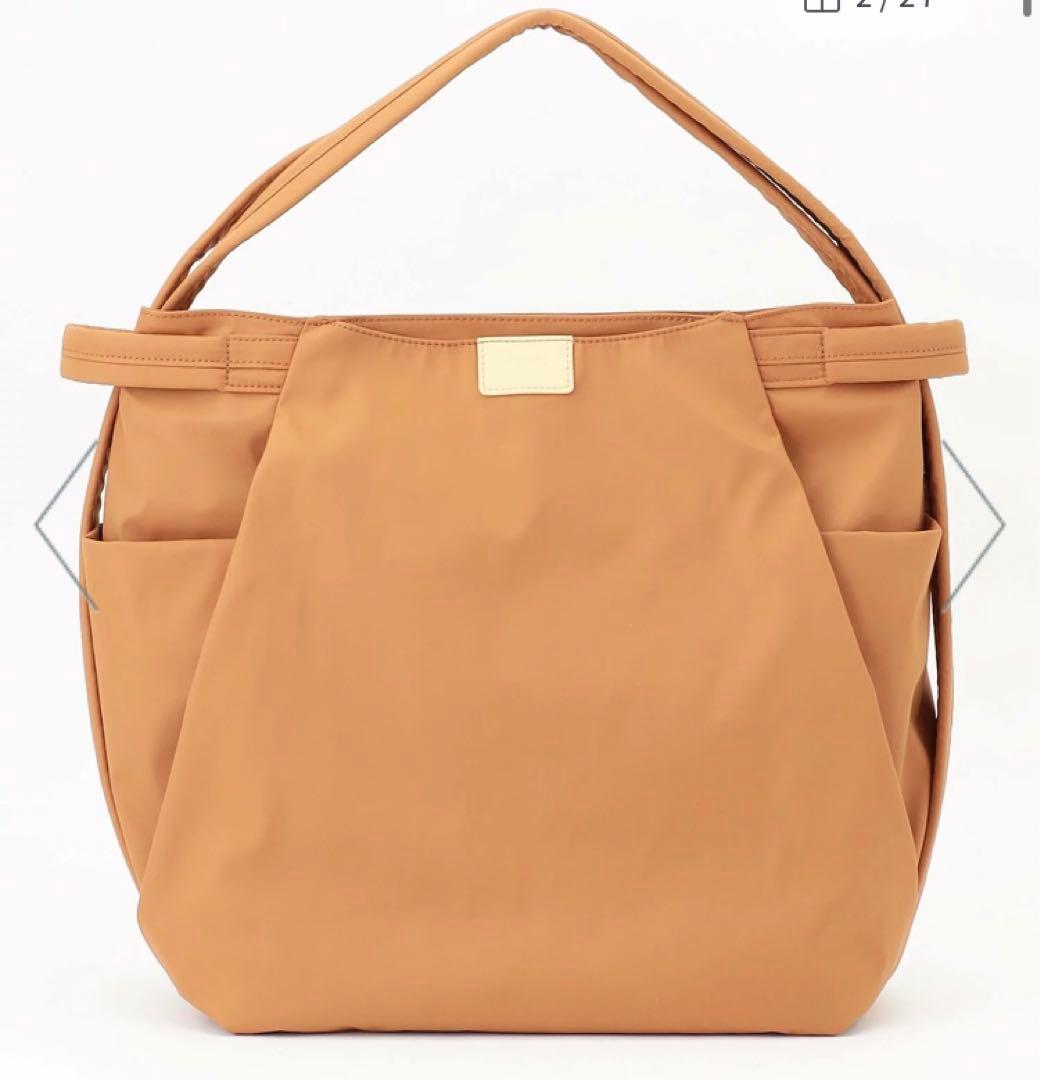 新品未使用✨イザック Y'SACCS トラベルショルダーリュック　キャメル