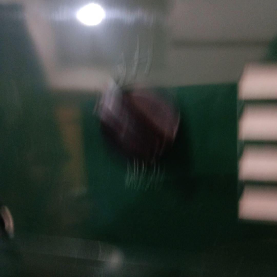 【新品】東京時計 置き時計 昭和レトロ　スペースエイジ　緑　美品　レア