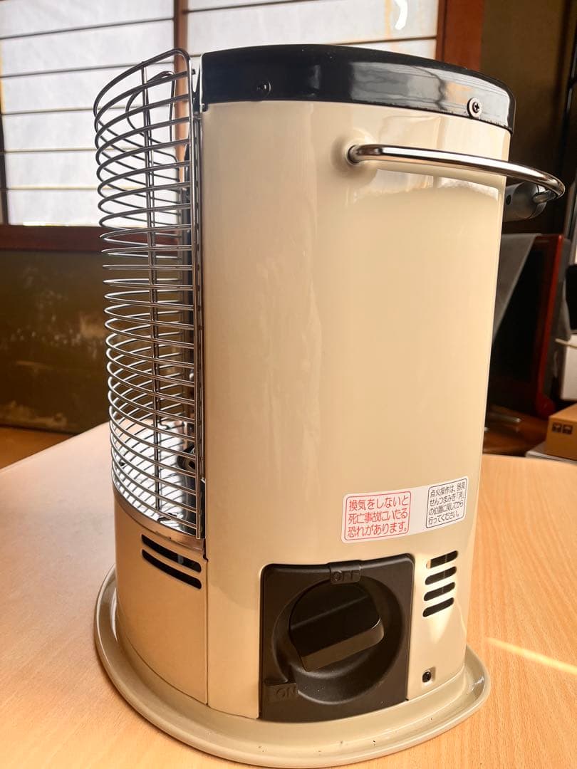 iwatani ストーブ 屋内専用 デカ暖Ⅱ