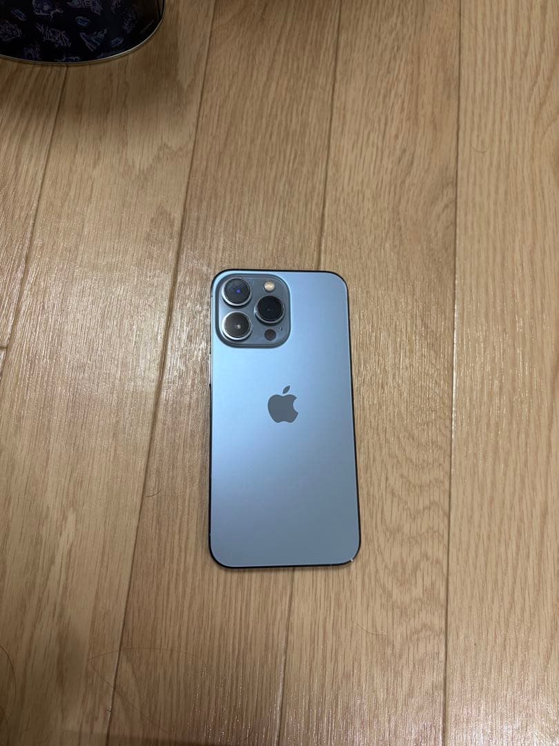 Apple iPhone 13 Pro ブルー 本体