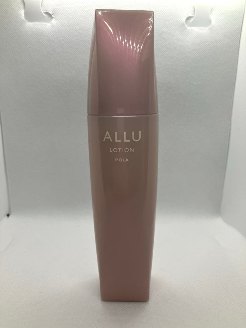 【新品未開封/化粧水のみ少量使用】ALLU 洗顔料・保湿化粧水・保湿乳液 セット