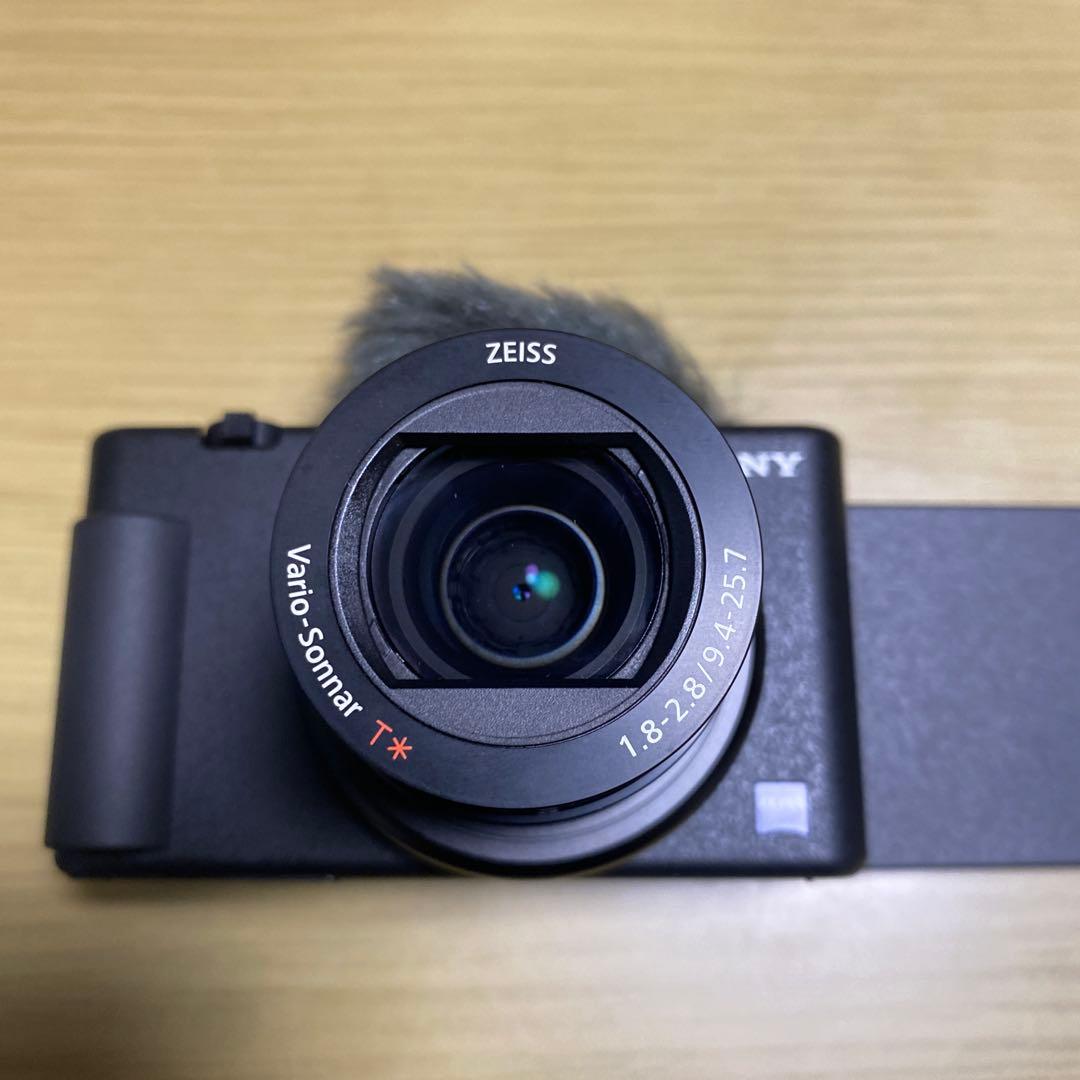 SONY VLOGCAM ZV-1 本体・SDカード128GB・256GB