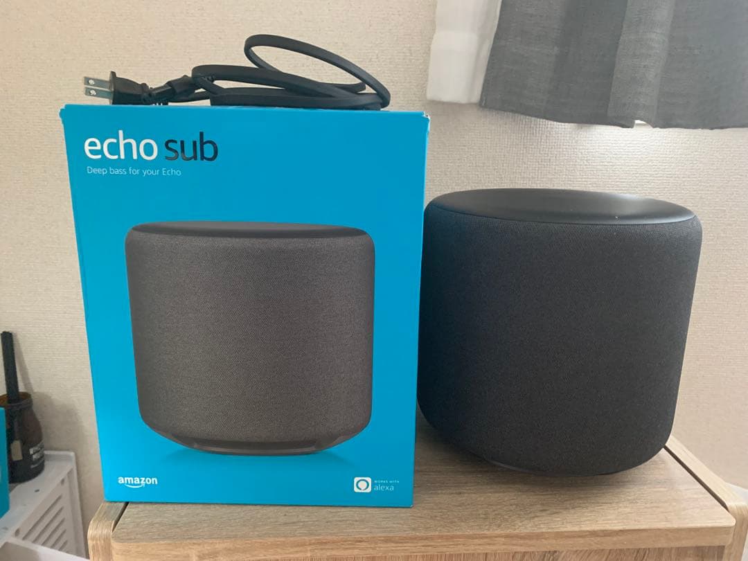 Amazon Echo Sub ブラック