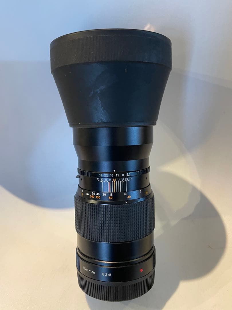 【BRONICA/ブロニカ】レンズ　200-250mm カメラ　趣味
