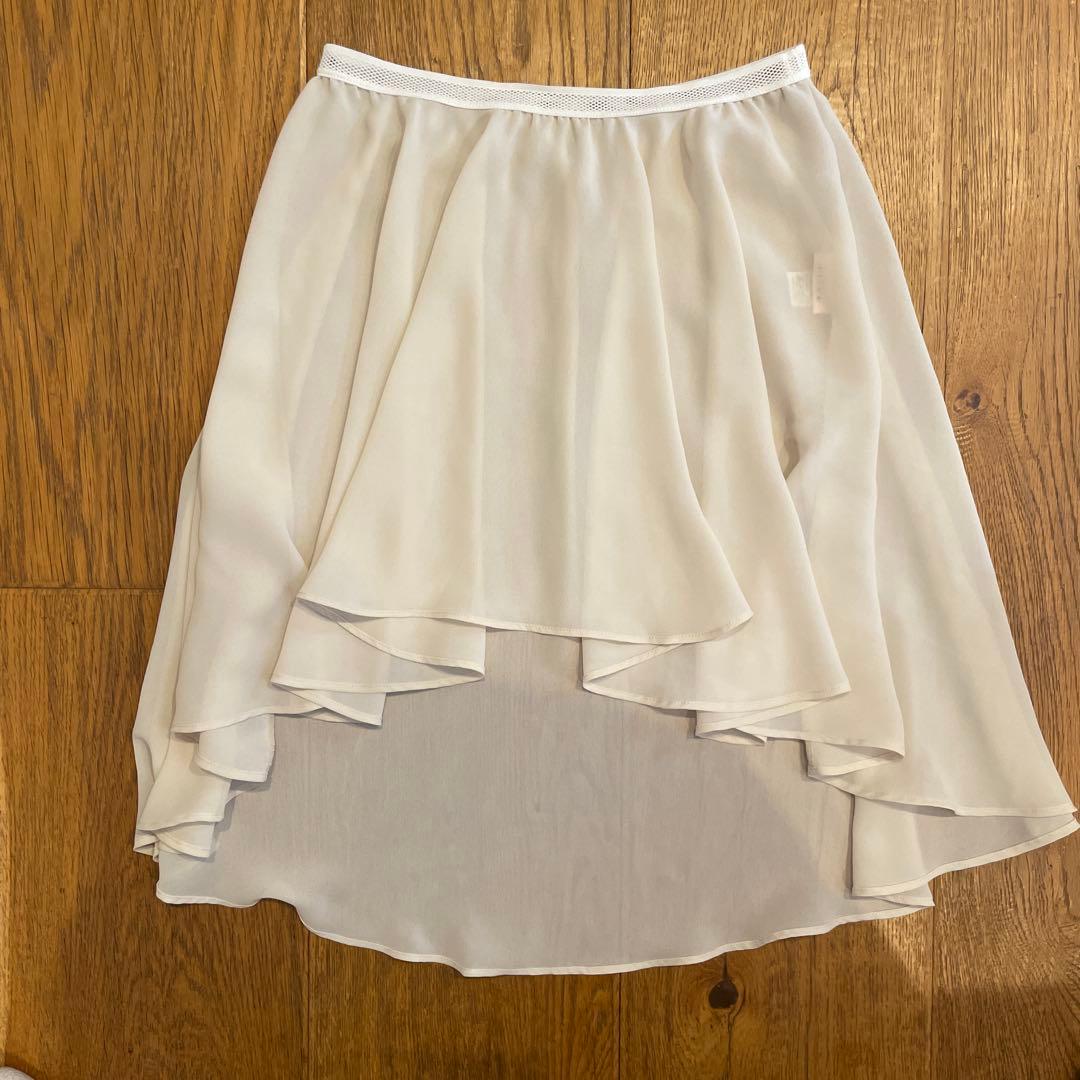 stina スティナpull on バレエスカート　クリーム