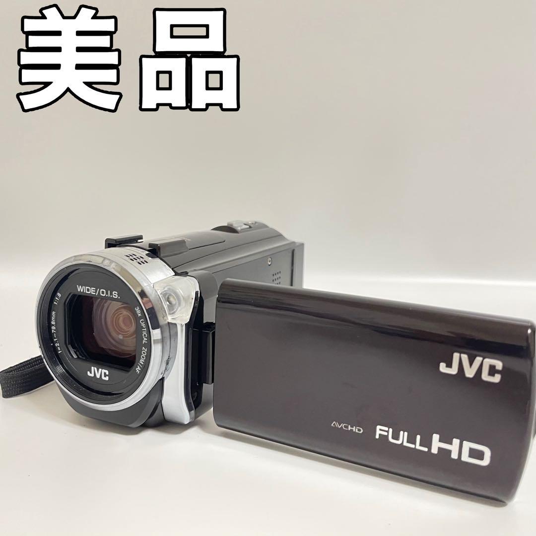 JVC GZ-E765-T ビデオカメラ　ハンディカム　ケンウッド　EVERIO