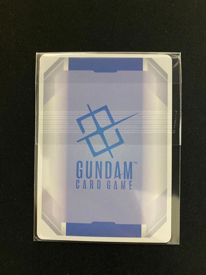 GUNDAM CARD GAME Zガンダム ニュータイプチャレンジ 優勝プロモ