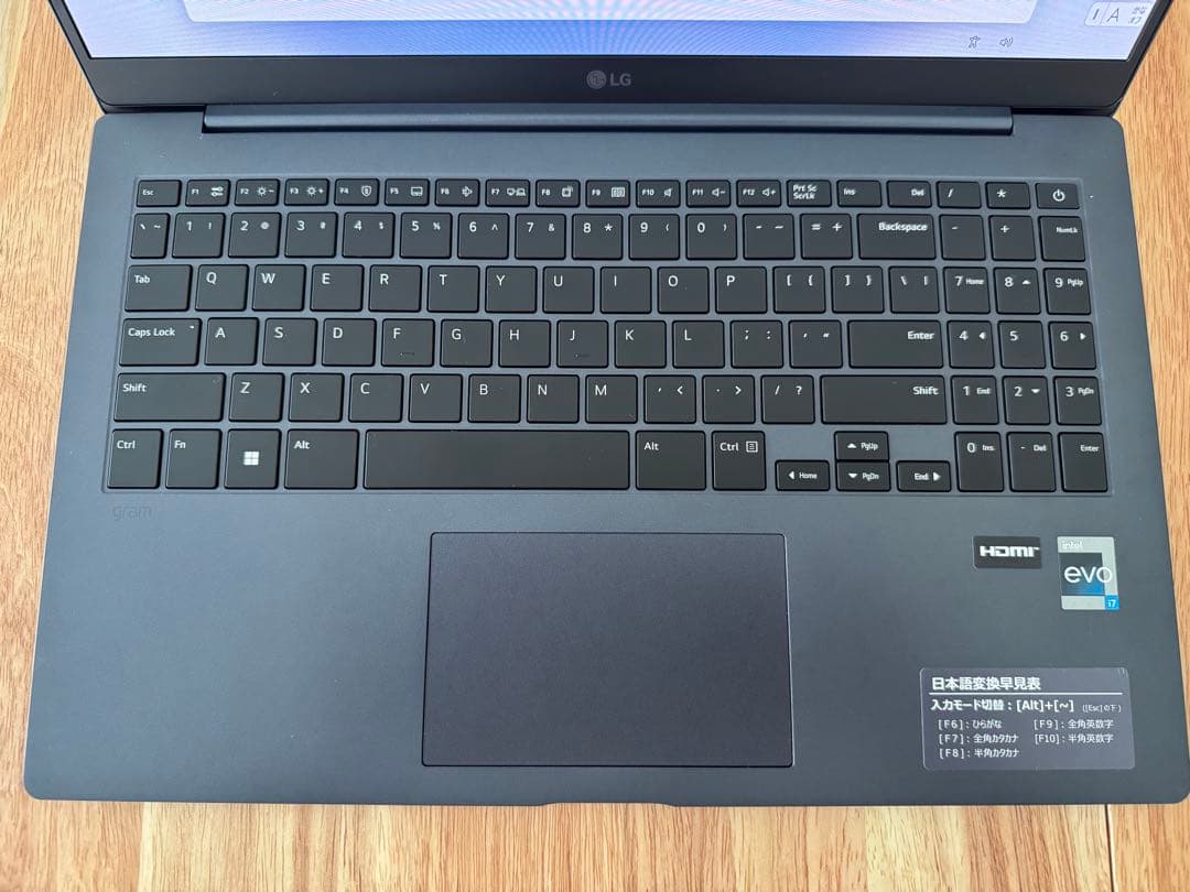 Windowsノート本体 LG gram SuperSlim 15Z90RT-NP75J