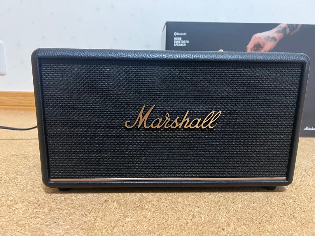 Marshall stanmore III 国内正規品 ケーブルおまけ付き