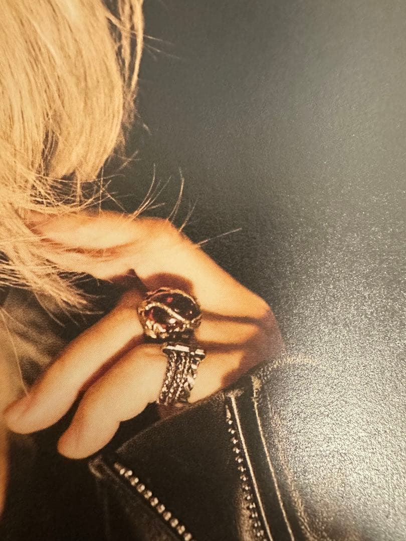 HYDE愛用　gunda ロザリーリング / ROSALY RING 9号