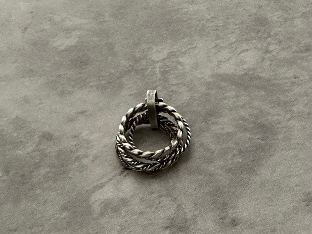 HYDE愛用　gunda ロザリーリング / ROSALY RING 9号