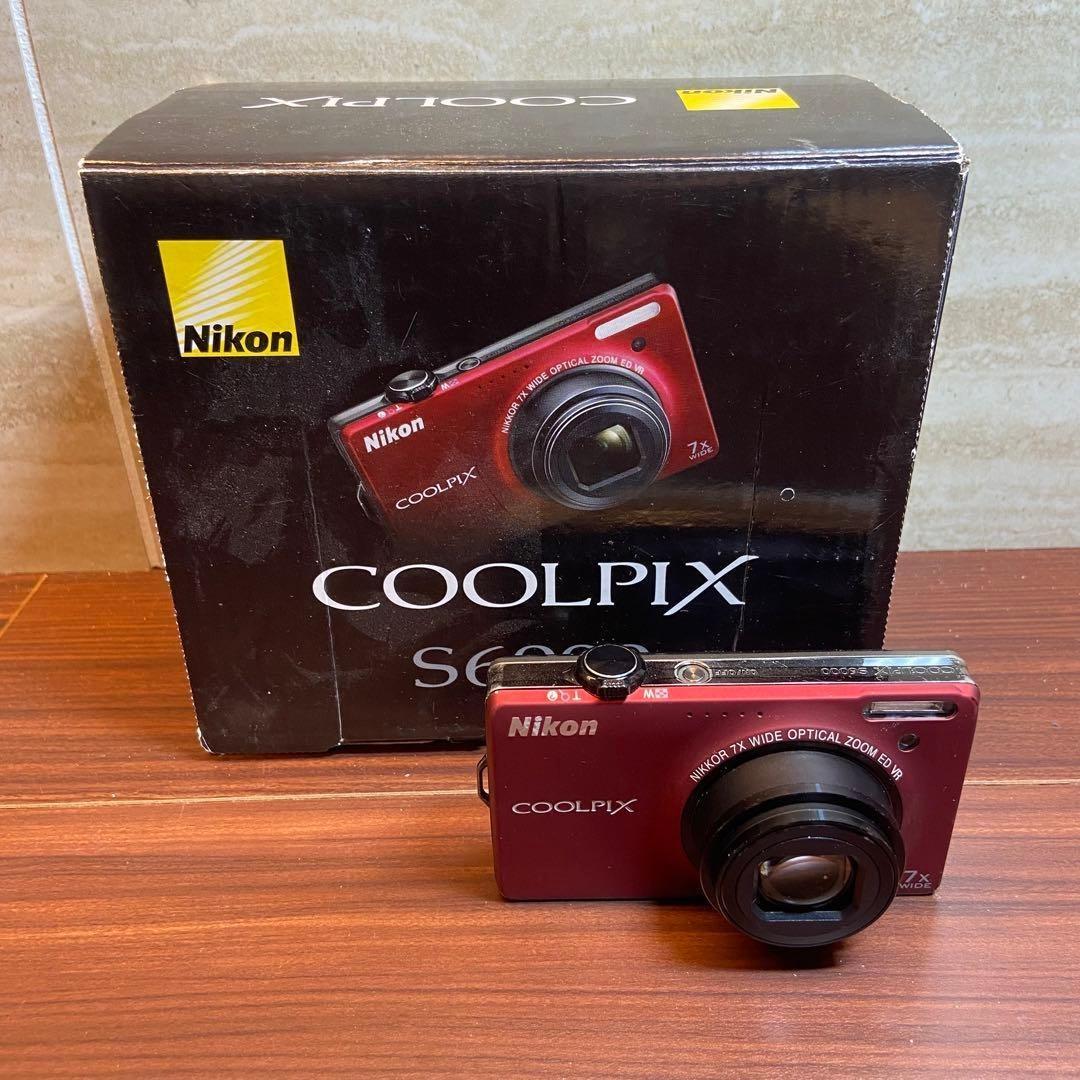 Nikon COOLPIX S6000 デジカメ 4629