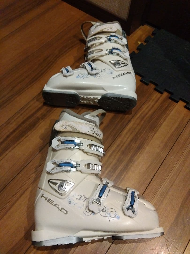 美品【ハイエンド】HEAD 学生・レディース用/スキーセット/メンテ・WAX済✔