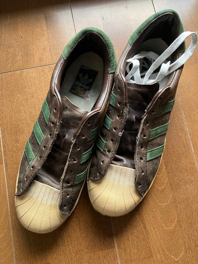 靴 Adidas Superstar Consortu 35th Tate 27.5