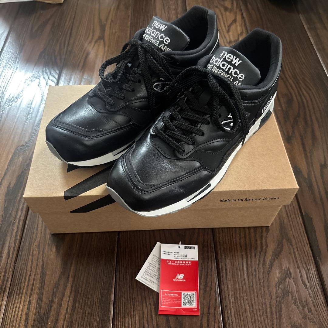 h*i様 New Balance U1500KWG US10 ブラックスニーカー