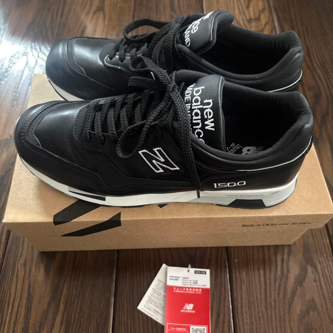 h*i様 New Balance U1500KWG US10 ブラックスニーカー