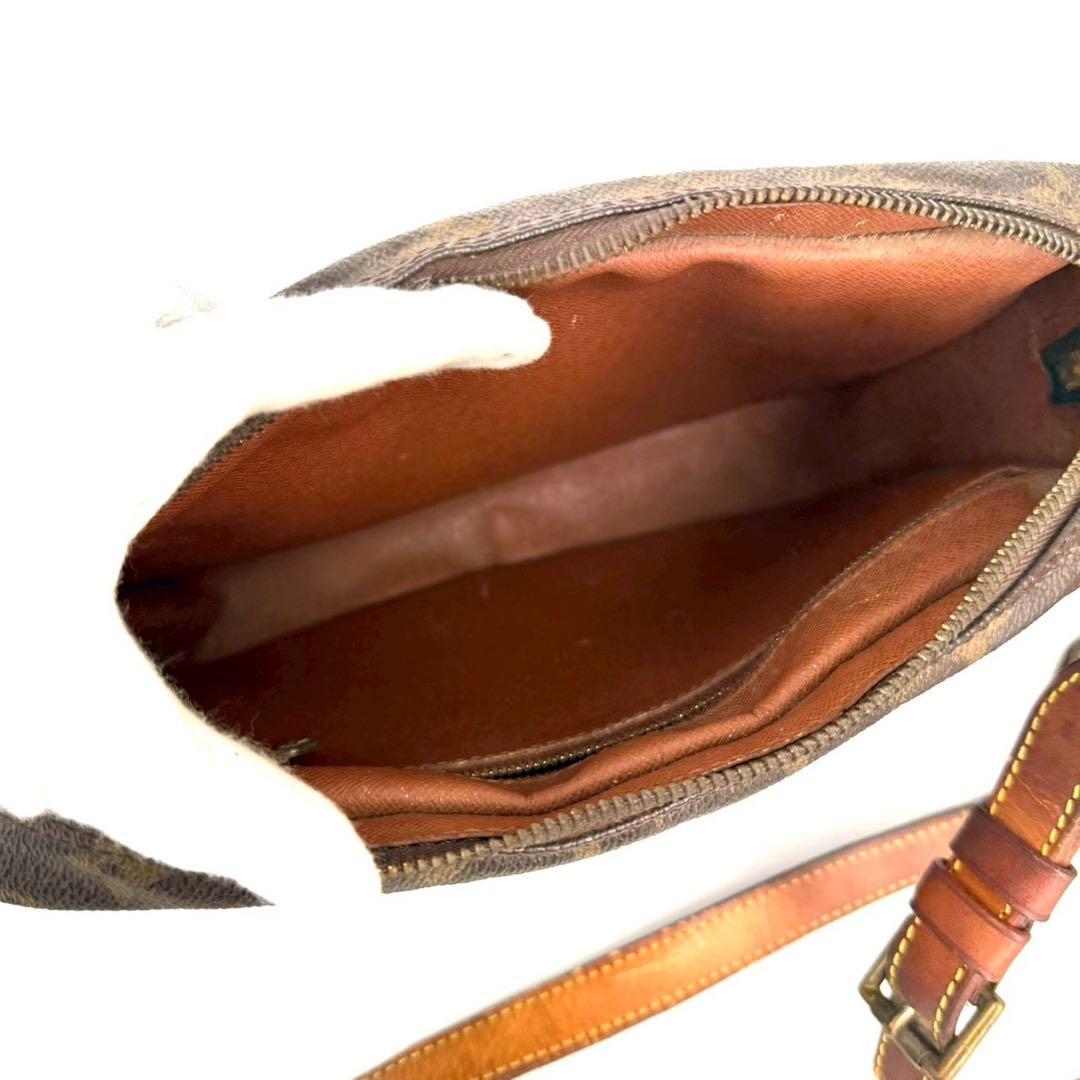 ルイヴィトン ジュヌフィーユGM ショルダーバッグ バッグ PVC レザー