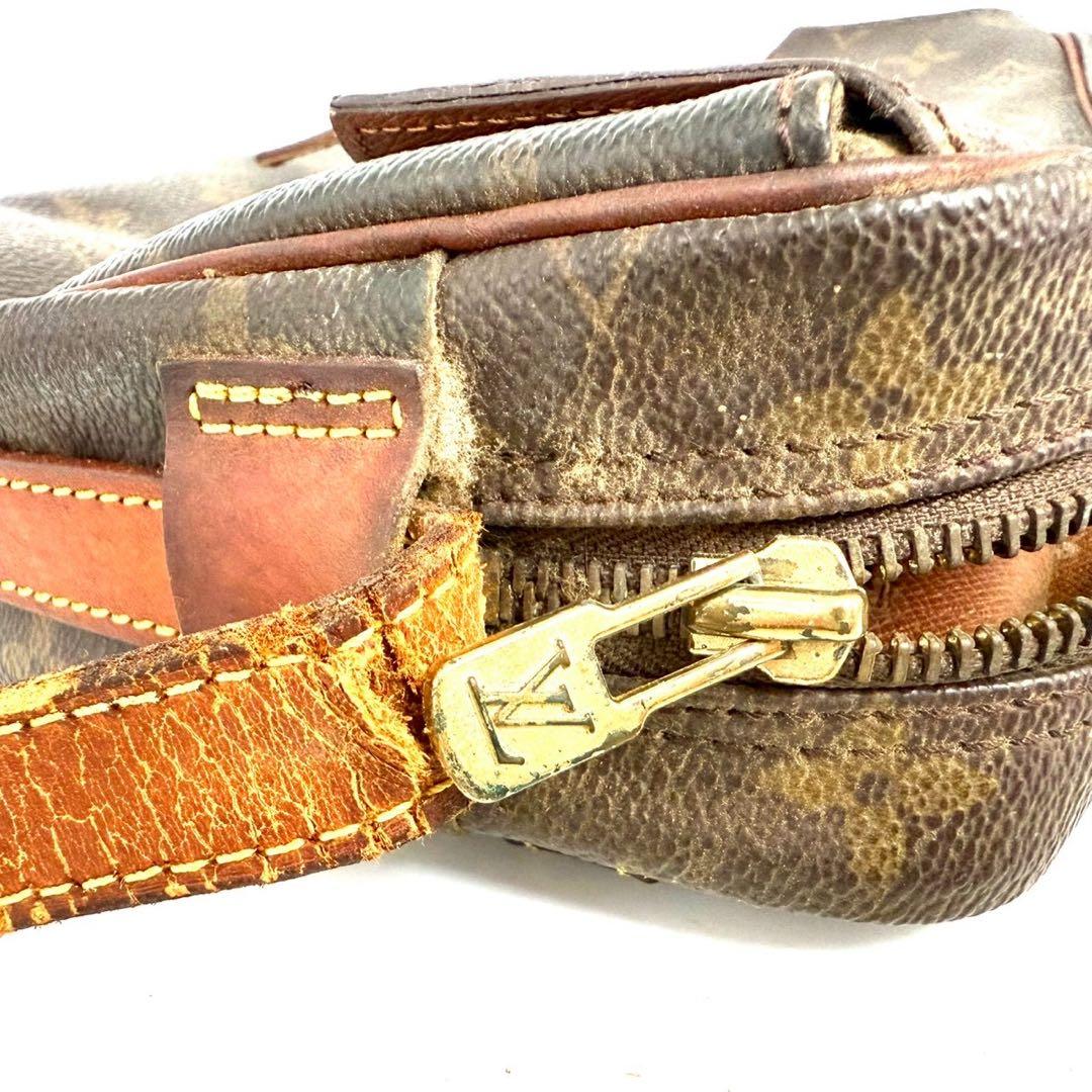 ルイヴィトン ジュヌフィーユGM ショルダーバッグ バッグ PVC レザー