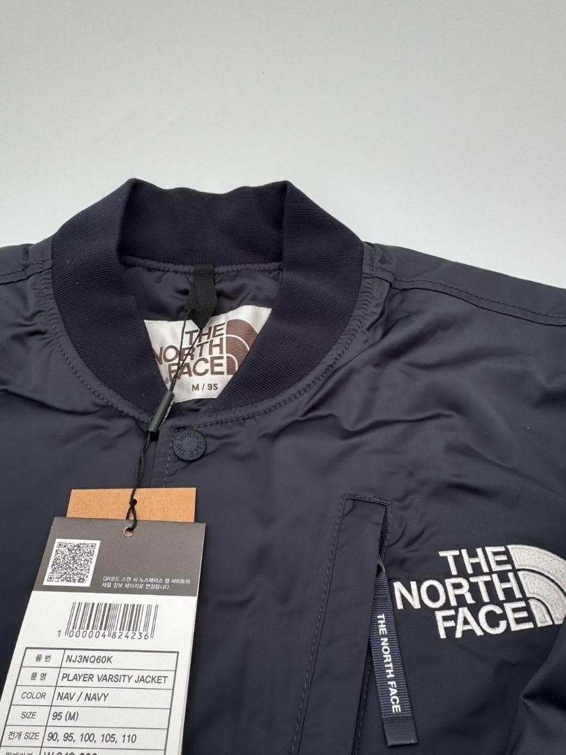 【特価!!】ホワイトレーベル　ノースフェイス　スタジャン　ネイビー　М