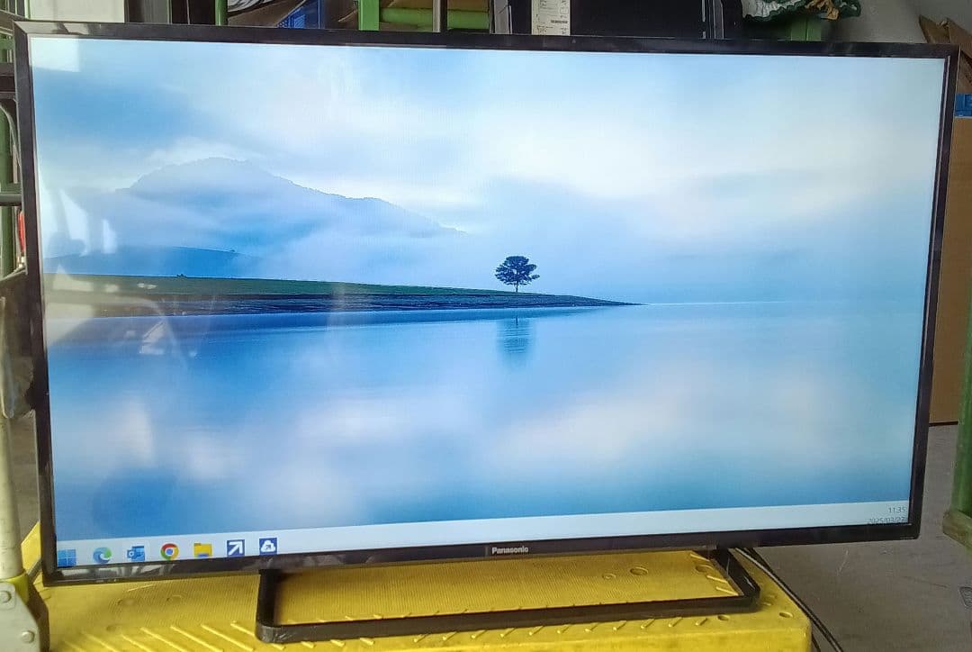 43インチ液晶テレビ Panasonic TH-43F300HT2020年製 ⑩
