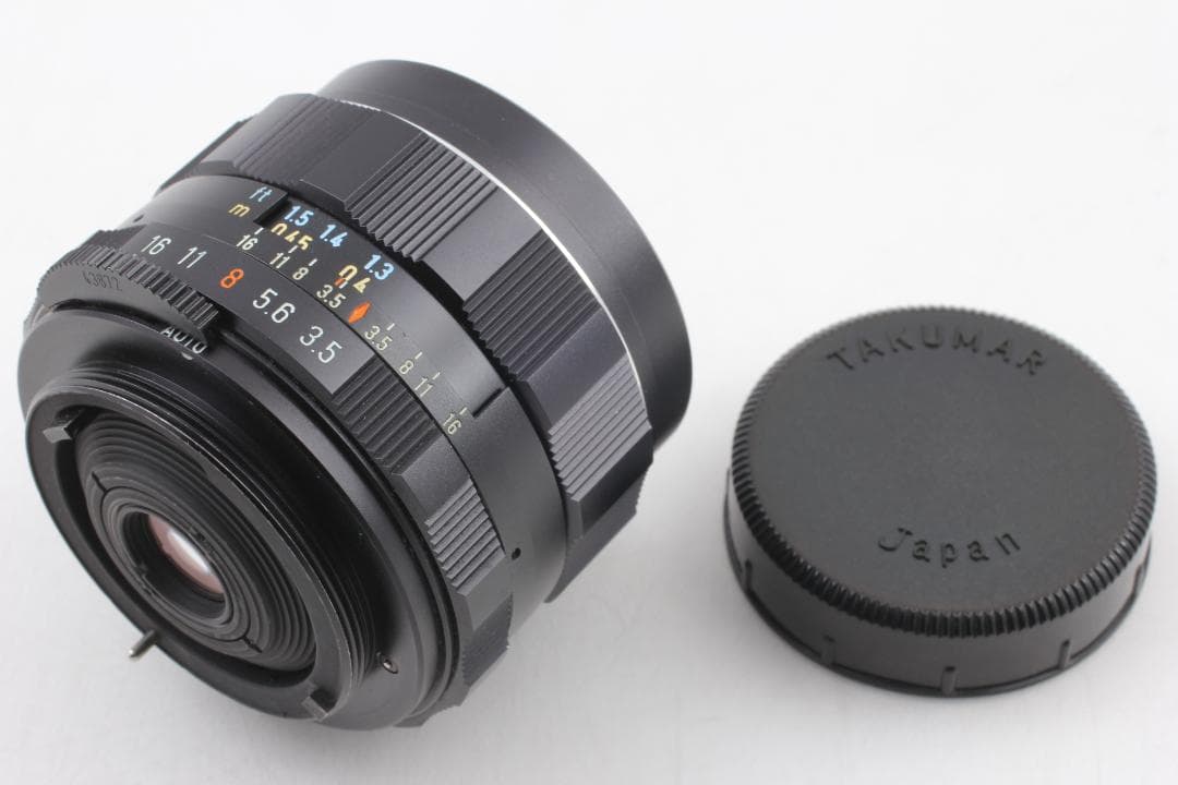 ペンタックス SMC タクマー 28mm F/3.5 広角レンズ l4221