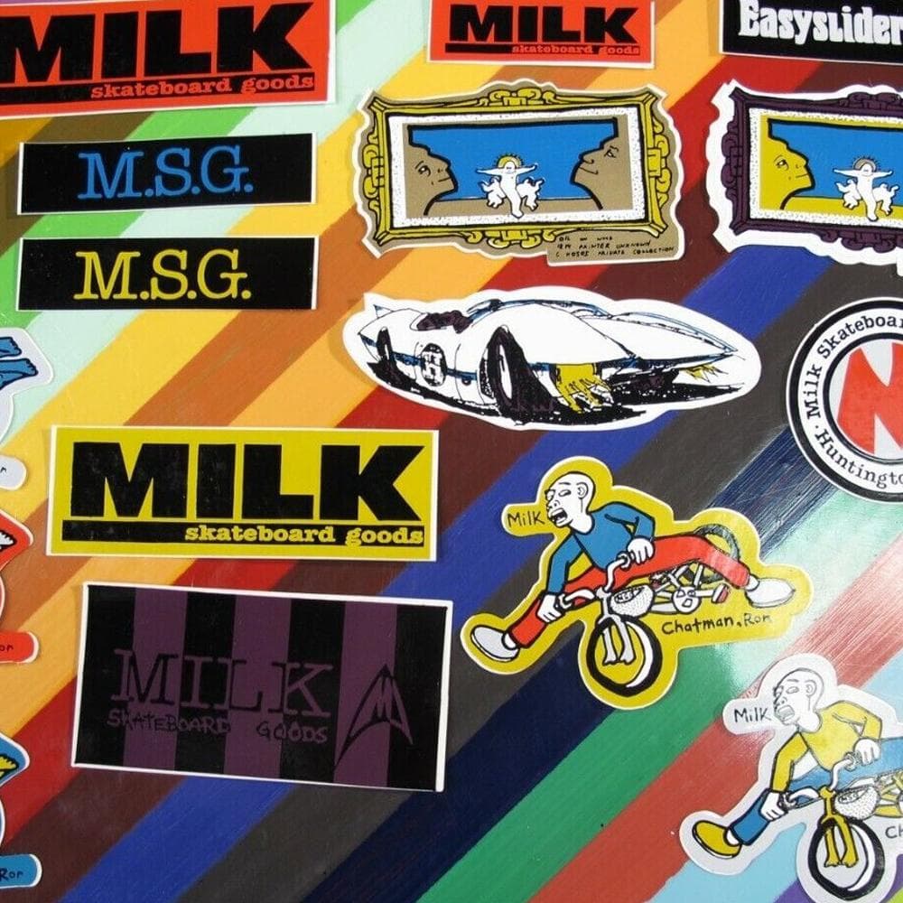 【1993年US製】MILK skateboard ミルク Ｔシャツ ビンテージ