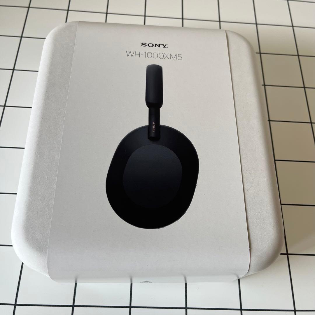 SONY WH-1000XM5 ワイヤレスヘッドホン ブラック 新品未使用