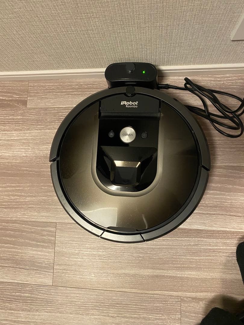 iRobot Roomba 980 ブラック 充電ドック付き