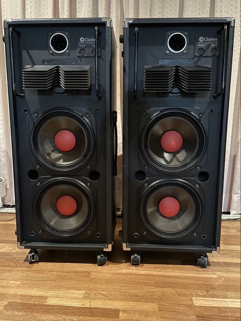 希少！業務用カラオケスピーカー Clarion MS-9500A 3WAY