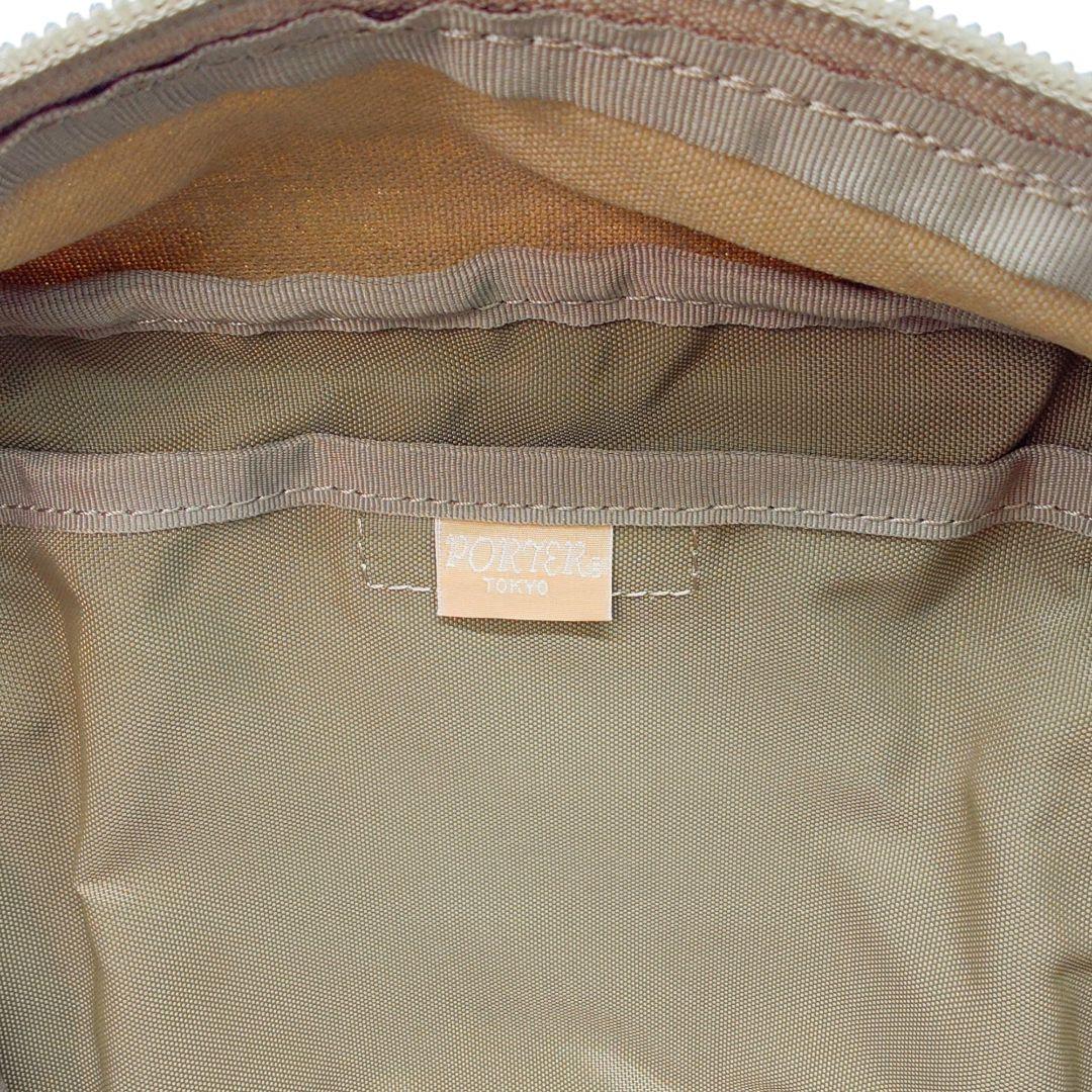 【新品】PORTER ポーター FIELD コットン レザー ウエストバッグ