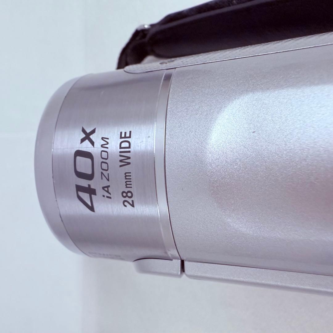 Panasonic HDC-TM90 64GB内蔵メモリー 付属品多数 シルバー