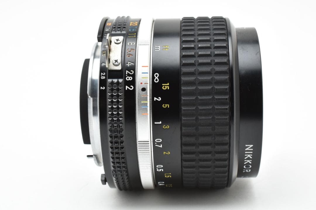 ★美品★ Nikon Ai-S NIKKOR 35mm F2 単焦点レンズ