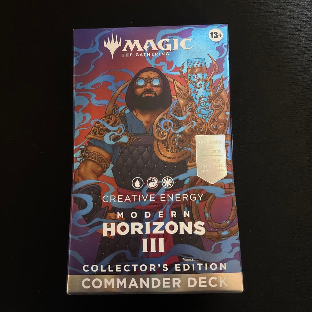 モダンホライゾン3 統率者　クリエイティブエネルギー　コレクターズエディション