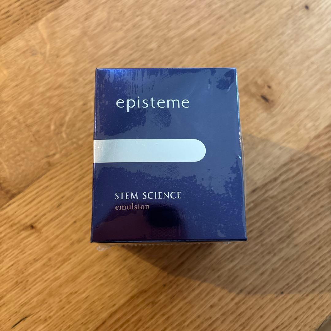 【新品未使用】episteme エピステームサイエンスエマルジョンcと化粧水