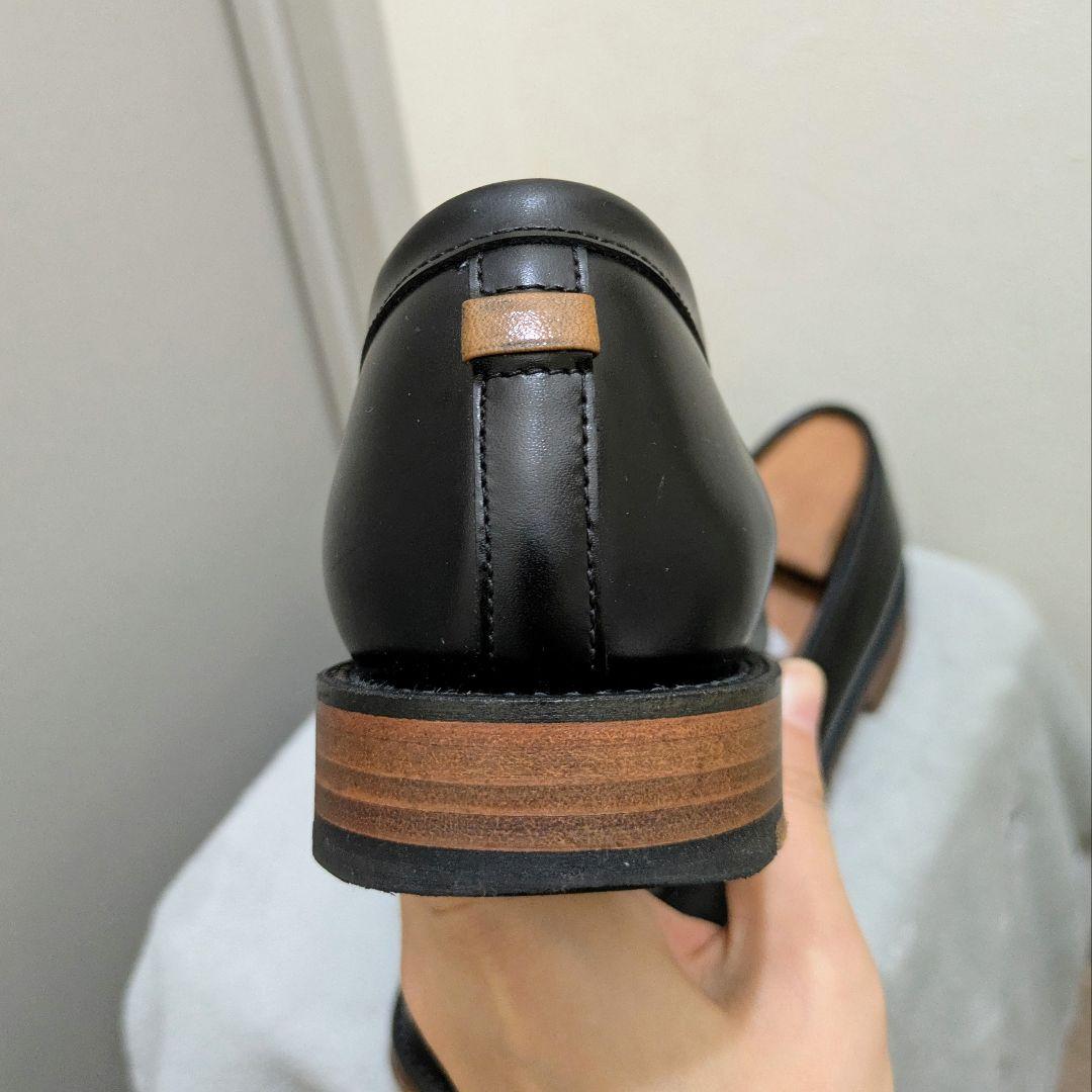 REGAL F04F 革底ドレスローファー ブラック