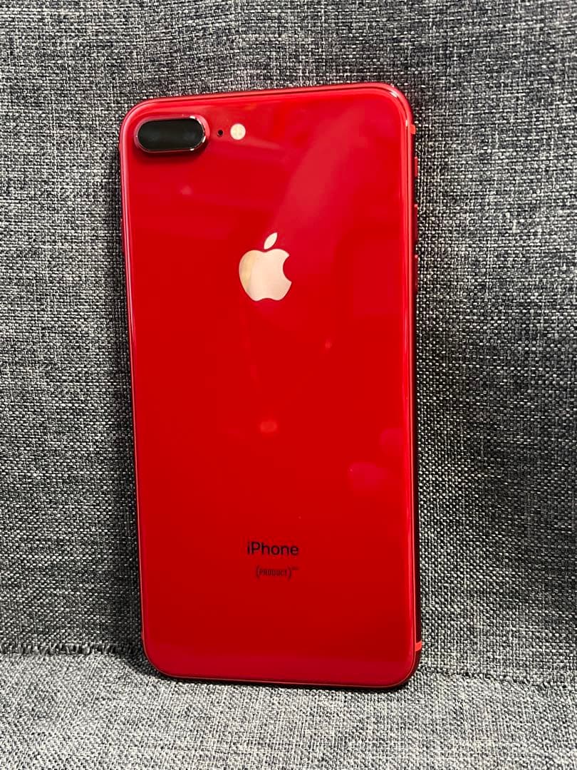 激安　iPhone 8 Plus 64GB レッド　SIMフリー