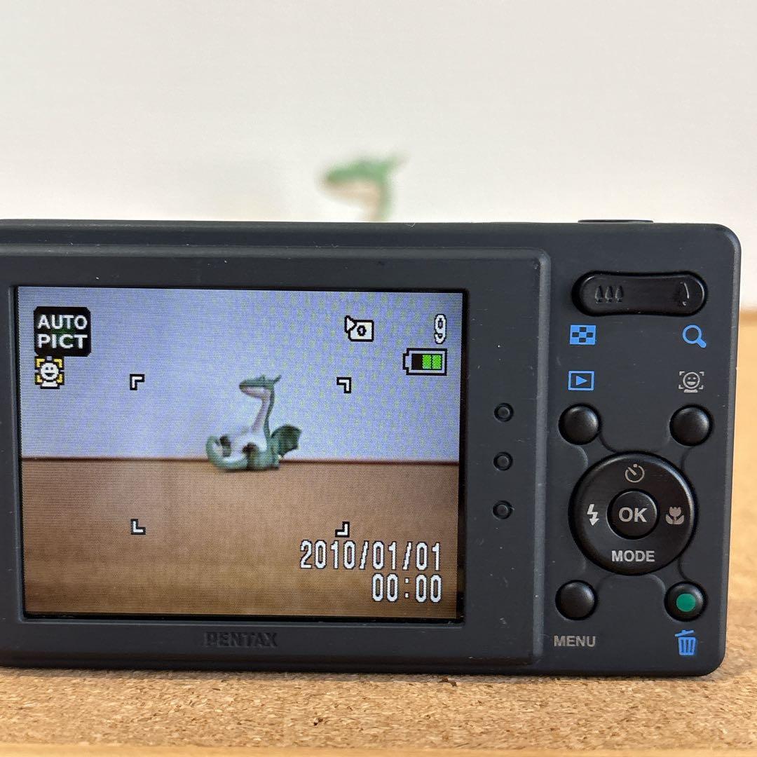 PENTAX Optio H90 ホワイト