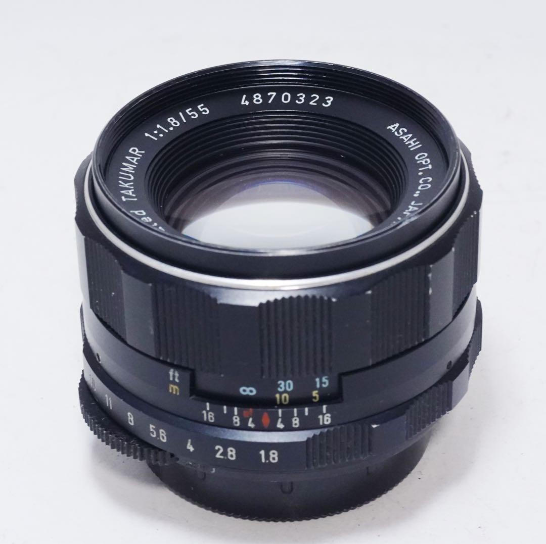 極美品 PENTAX Super Takumar 55mm f1.8 後期型