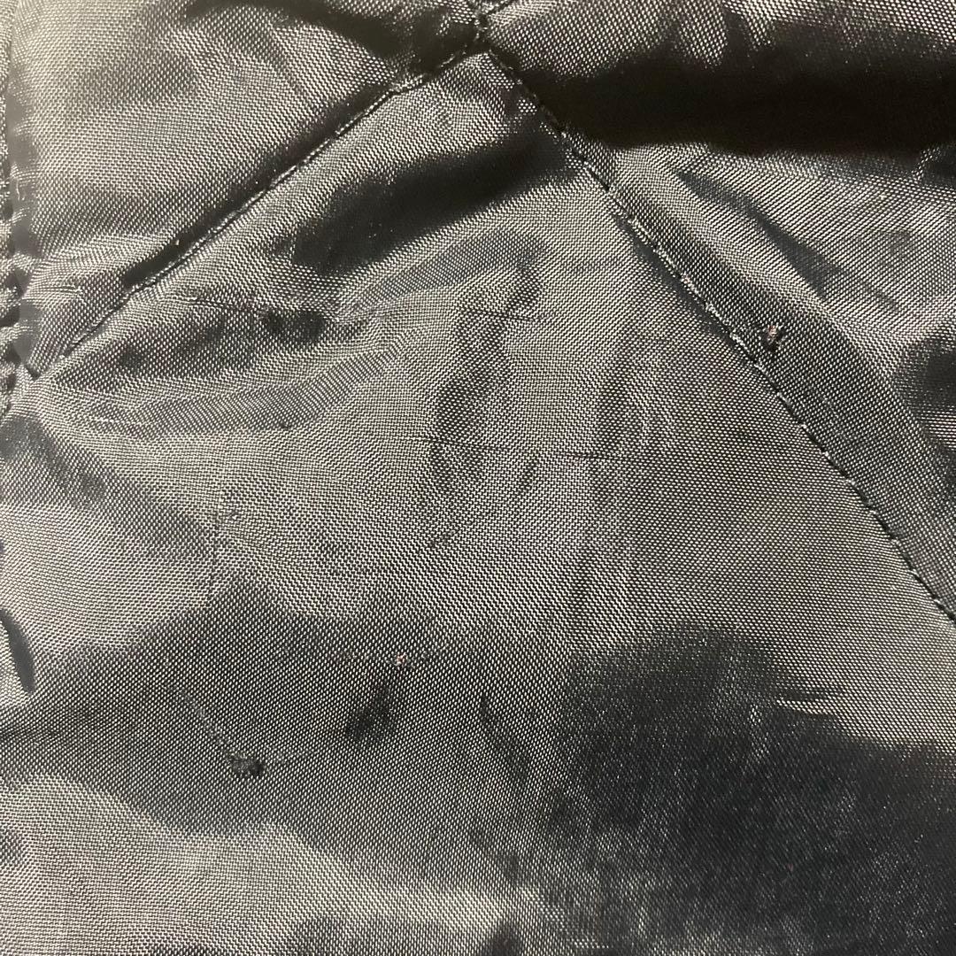 CARHARTT ダックベスト 紺 XL フェード カーハート USA製 腰ゴム