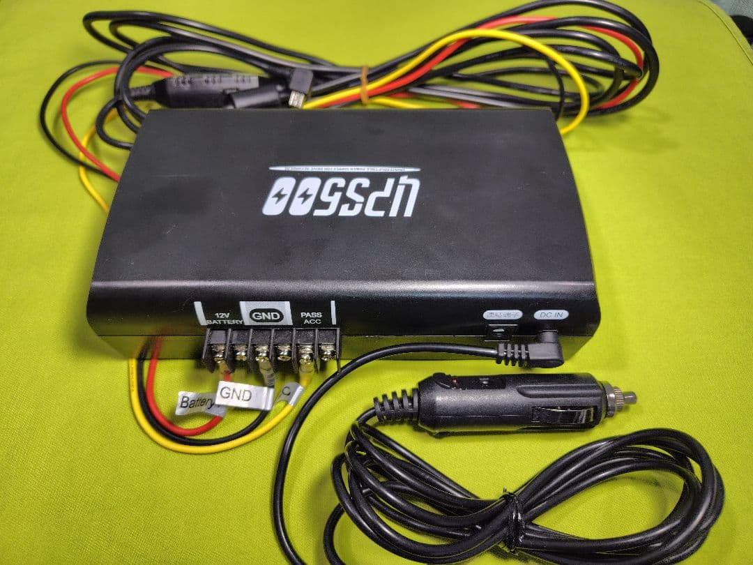 VIOFO A129 Duo ドライブレコーダー駐車監視バッテリーUPS500付